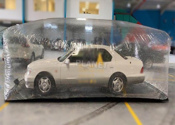 Tenda gonfiabile trasparente dell'interno della copertura della capsula dell'automobile con il filtro