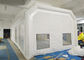 Tenda portatile ermetica della cabina della pittura 0,6 millimetri del PVC di installazione facile della tela cerata