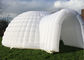 Tenda gonfiabile semplice dell'iglù, certificato gonfiabile bianco del CE/UL della tenda della cupola