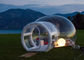Sogni a occhi aperti di campeggio della famiglia della singola del tunnel tenda gonfiabile all'aperto della bolla per affitto