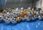 Pallone riflettente gonfiabile 0.45m d'argento per la festa nuziale