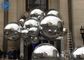 Pallone riflettente gonfiabile 0.45m d'argento per la festa nuziale