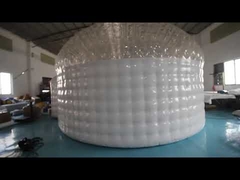 Tenda Igloo Gonfiabile in PVC da 0,55 mm per l'Osservazione delle Stelle all'aperto
