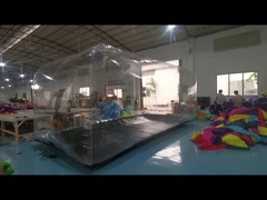 0.4mm PVC Capsula gonfiabile per auto per la protezione del veicolo