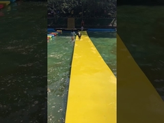 12ft Giochi Acquatici Gonfiabili Tappetino Galleggiante per Piscina in Schiuma XPE