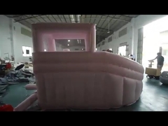 Castello gonfiabile Casa da festa