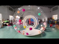 Tenda trasparente della cupola della Camera del pallone di esplosione del partito della chiara Camera gonfiabile all'aperto della bolla