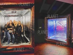 Macchina a sfogo per fotocamere