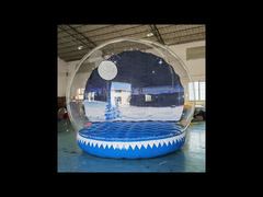 Globo all'aperto gigante su misura della neve di esplosione dei chiari globi gonfiabili della neve