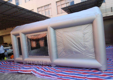 tenda gonfiabile lunga della pittura di spruzzo di 6m con il materiale della tela cerata del PVC o del panno di Oxford