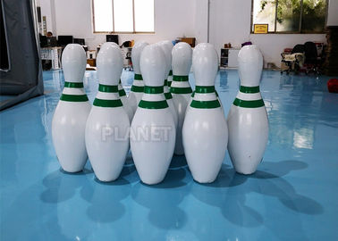 I perni di bowling gonfiabili delle tele cerate del PVC del CE hanno messo il gioco con la palla di Zorb