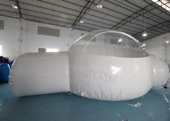 Casetta gonfiabile della bolla della mezza cupola dell'annullare 4m con il ventilatore silenzioso