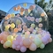 Tenda gonfiabile della cupola di cristallo delle tende della bolla della casa della bolla del pallone del partito dei bambini per 3-4 giocatori