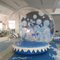 Cabina gonfiabile della foto della Camera di rimbalzo del globo della neve dei globi della neve del PVC per la decorazione di Natale