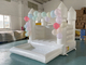 Festa per bambini Mini Bounce House con pozzo a palla Inflatabile Bouncy Castle Salto Bounce Castle