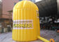 Altezza gonfiabile gialla del diametro/4 m. della cabina PLT-063 3M della limonata di Oxford