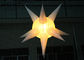 La stella gonfiabile principale squisita CE bianco/UL del poliestere di 190 T ha approvato