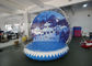 globo gonfiabile all'aperto della neve del PVC Trapaulin di 0.5mm per il parco di divertimenti