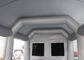 cabina di spruzzo gonfiabile del panno di 8m Oxford con 4 filtri per il lavaggio/pittura dell'automobile