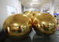 Palla gonfiabile dello specchio dell'oro durevole per il CE della decorazione EN71 EN14960 di evento