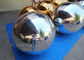 Palle di galleggiamento gonfiabili dello specchio del pallone riflettente d'argento per la decorazione di nozze