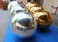 Palle di galleggiamento gonfiabili dello specchio del pallone riflettente d'argento per la decorazione di nozze