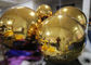 Pallone gonfiabile variopinto su ordinazione dello specchio per una garanzia decorativa da 1 anno di festival