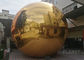 La palla gonfiabile dello specchio del PVC del centro commerciale orna 1m o la dimensione su misura
