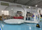 chiara tenda gonfiabile della bolla del PVC di 0.8mm con il tunnel di 2m