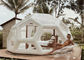 tenda gonfiabile di campeggio della bolla della tenda dell'hotel del PVC della chiara della bolla di 5M della casa della giungla della casetta di Ubud dell'iglù casetta gonfiabile della bolla