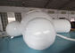 Casetta gonfiabile della bolla della mezza cupola dell'annullare 4m con il ventilatore silenzioso