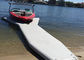 punto lungo di goccia di 6m che fa galleggiare Y per modellare parcheggio gonfiabile della barca e dell'yacht di Y Jet Ski Dock Pontoons Platform For