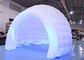 tenda gonfiabile della cupola dell'iglù della bolla Oxford del panno bianco di 3m con luce principale