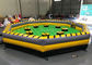 Giochi giranti meccanici di ostacoli di fusione 8m Dia Total Wipeout Inflatable For