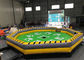 Giochi giranti meccanici di ostacoli di fusione 8m Dia Total Wipeout Inflatable For